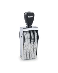  Trodat Classic Ziffernstempel 4-stellig 18 mm 50x18 mm  