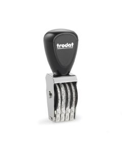 Trodat Classic Ziffernstempel 4-stellig 3 mm 13x3 mm  