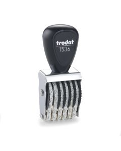 Trodat Classic Ziffernstempel 6-stellig 3 mm 20x3 mm  