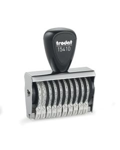 Trodat Classic Ziffernstempel 10-stellig 4 mm 48x4 mm  