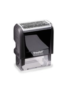 Trodat Datenschutzstempel  