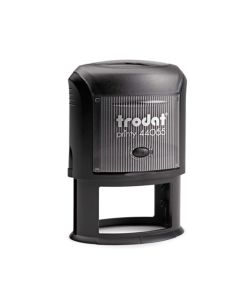 Trodat Printy 44055 Textstempel oval 55x35 mm SCHWARZ BLAU