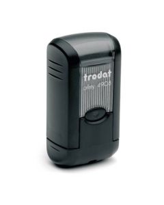 Trodat Printy 4908 Textstempel 15x7 mm SCHWARZ BLAU