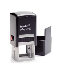 Trodat Printy 4933 Textstempel 25 x 25 mm  BLAU