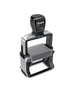 Trodat Professional 5204 4.0 Textstempel Abdruck 54 x 24 mm  BLAU
