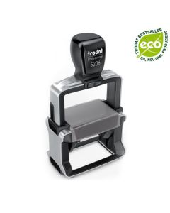 Trodat Professional 5206 4.0 Textstempel Abdruck 54 x 31 mm  BLAU