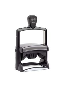 Trodat Professional 54110 Datumstempel mit Text 83x53 mm  BLAU