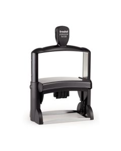 Trodat Professional 54120 Datumstempel mit Text 116 x 70 mm  BLAU