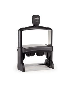 Trodat Professional 54126 Datumstempel m. Doppeldatum 116 x 70 mm  BLAU