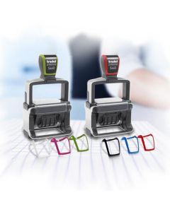 Farbring für Trodat Professional 4.0 Stempel  BLAU