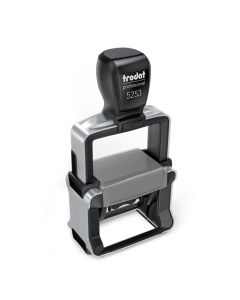 Trodat 5253 4.0 Typo zum Selbersetzen 49x28 mm  