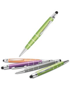 WEDO Touchpen Mini Kugelschreiber mit Gravur GRÜN 