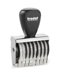 Trodat Classic Ziffernstempel 8-stellig 3 mm 28x3 mm  