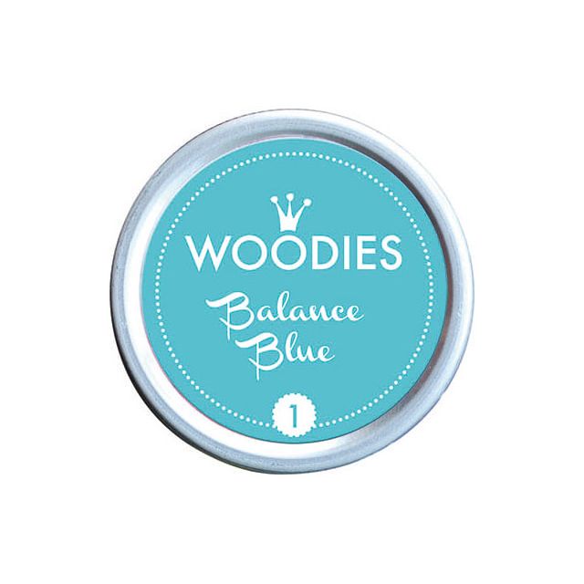 Colop WOODIES Stempelkissen Blautöne  BLUE