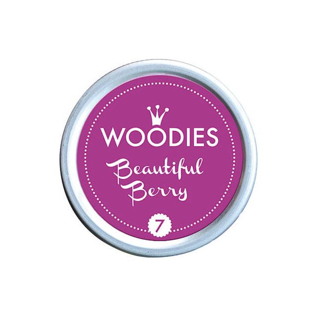 Colop WOODIES Stempelkissen Rottöne  BERRY