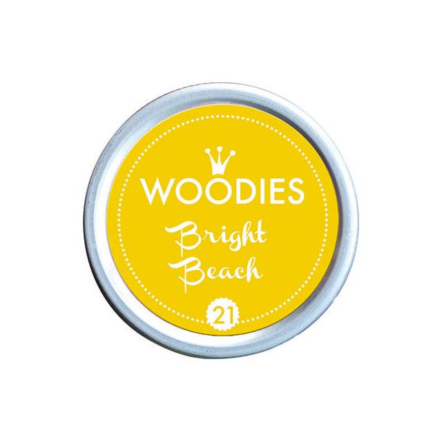 Colop WOODIES Stempelkissen Gelbtöne  BEACH