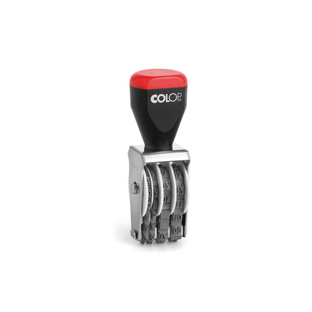 Colop Datumsstempel 04000 SD Schrifthöhe 4 mm  