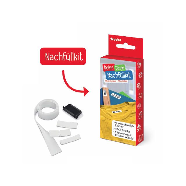 Trodat Deine Dinge Nachfüllkit  