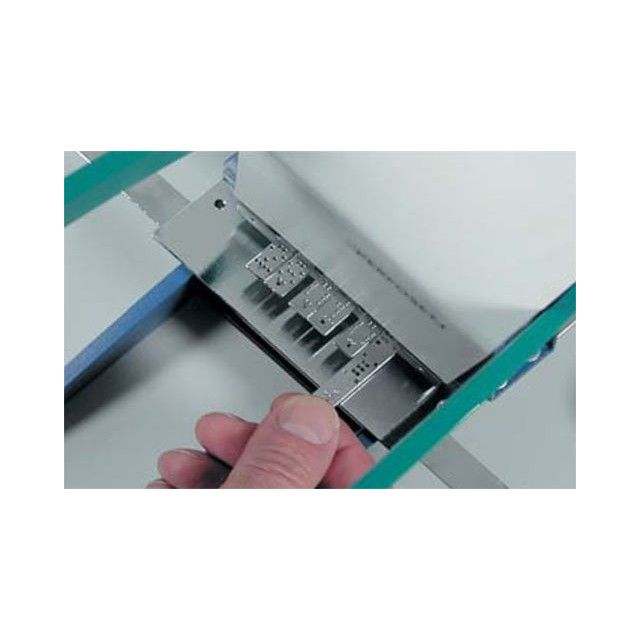 zusätzlicher Zahlen/ Buchstabenschieber für PERFOSET  I/D und II/D  