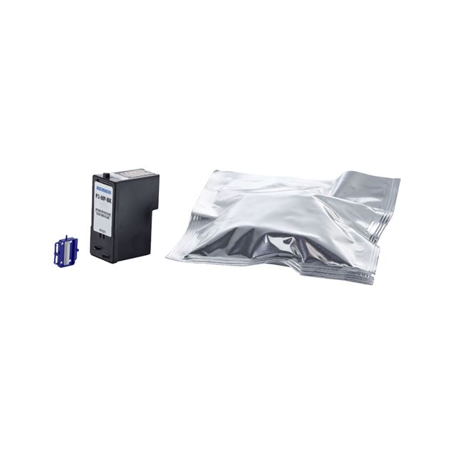 Ink-Jet Druckerpatrone P3-MP3-BK Farbe Schwarz für REINER 940-970 – Metall/Plastik  SCHWARZ