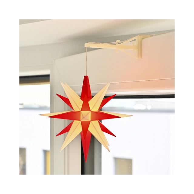 Fensterhalter für Herrnhuter Sterne