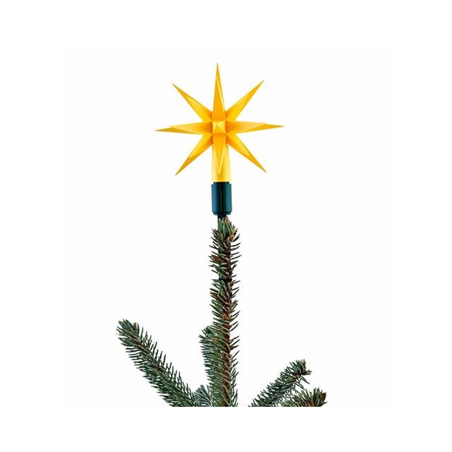 Sternhalter für Baumspitze - für letzten Stern der Sternkette