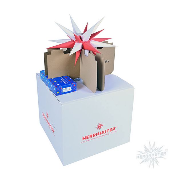 Aufbewahrungskarton für Herrnhuter Sterne von 40 bis 70 cm  