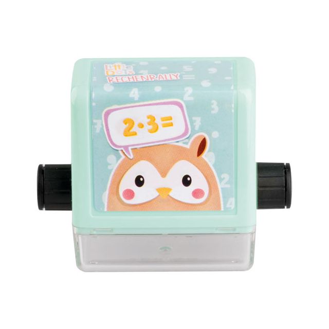 trodat LITTLE DOTs RECHENRALLY Mal Zahlen Rechenroller  