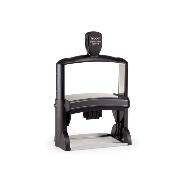 Trodat Professional 54120 Datumstempel mit Text 116 x 70 mm  BLAU