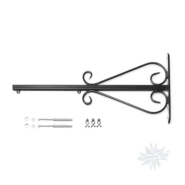 Wandarm schwarz für Herrnhuter Sterne von 40 bis 70 cm (A4 - A7)  