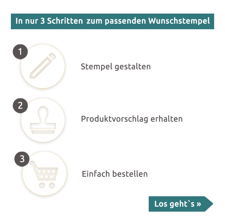 Stempel selbst gestalten