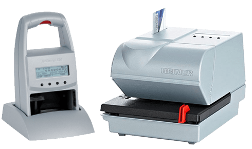 Elektronische Stempel von Reiner