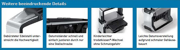 Die neuen Professionals 4.0 Edelstahlstempel