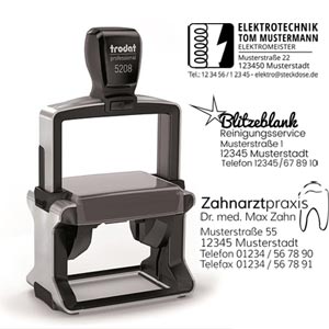 Firmenstempel Automatikstempel 