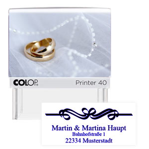 Freudentränen Stempel