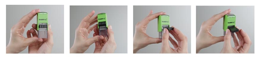 Kissenwechsel trodat edy 4922