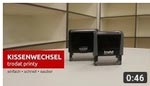 trodat printy Stempelkissen wechseln