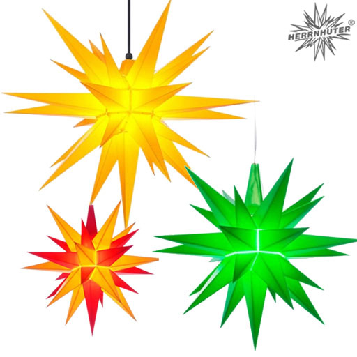 Herrnhuter Stern aus Kunststoff kaufen