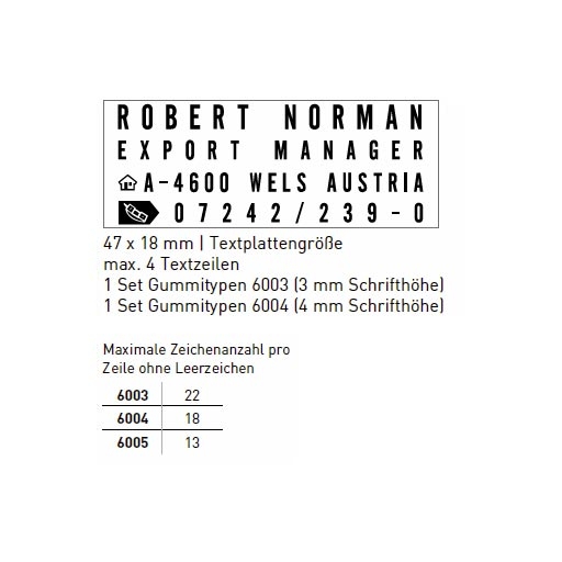 4912 Typomatic Beschreibung und Lieferumfang