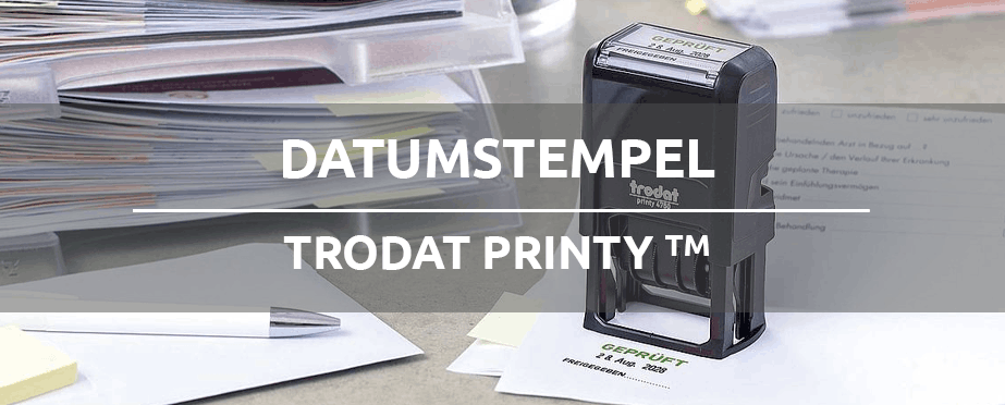 Datumsstempel Trodat Printy