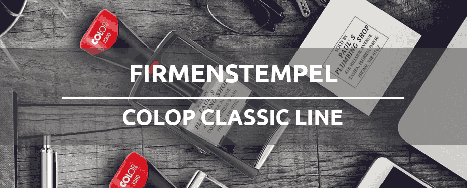 Firmenstempel Colop Classic Line