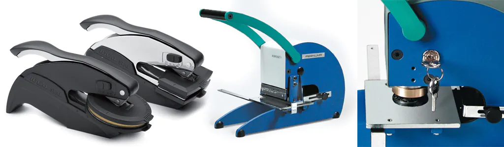 Arten von Prägezangen