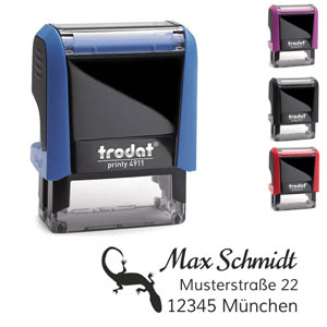 Adressstempel Trodat Printy 4911