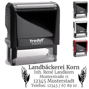 Adressstempel Trodat Printy 4913