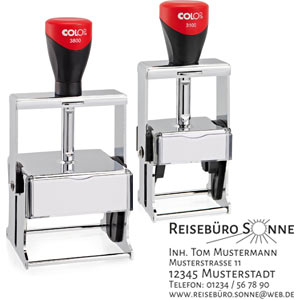 Adressstempel Colop Expert Line