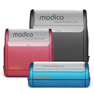 Adressstempel Modico Flash