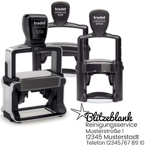 Adressstempel trodat Professional