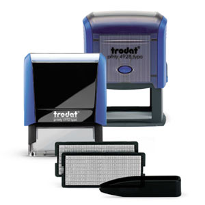 Adressstempel Typomatic