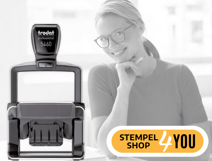 Stempel bestellen im stempelshop4you.de - Stempel selbst gestalten und mit passendem Stempelzubehör kaufen.