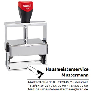 Colop Expert Line 3700 Stempel mit Logo bestellen